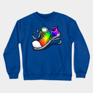 Pride Shoe *Rainbow* Crewneck Sweatshirt